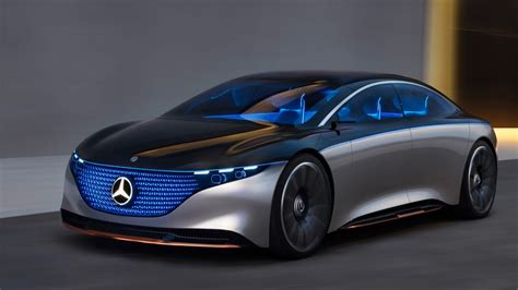 Mercedes-Benz Officially Unveils New 2022 Flagship EQS Luxury Electric ...