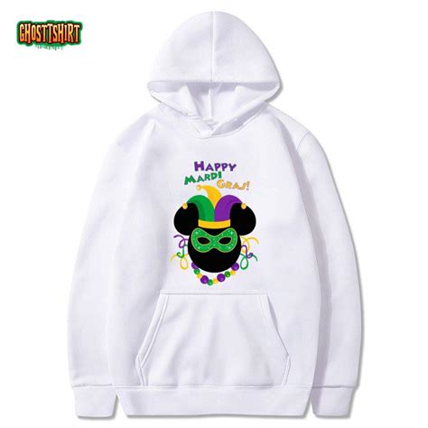 Happy Mardi Gras Mickey Mouse Disney Mardi Gras T-Shirts 2023