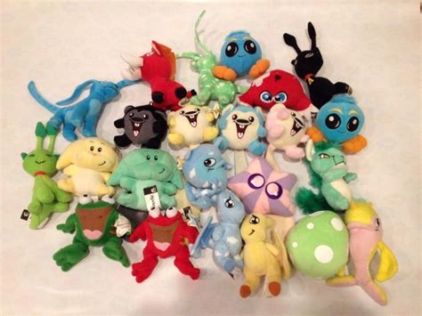 Neopets McDonalds Plush Toy Lot Over 20 Stuffed Figures | Neopets ...