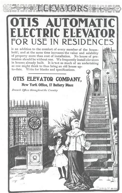 Sept. 20: Elisha Otis sold his first safe ‘hoist machines’ (elevators ...