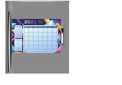 Magnetic Calendar 2023 - A-4 Magnetic Monthly Calendar, Blocks with Julian Dates at Rs 60/piece ...