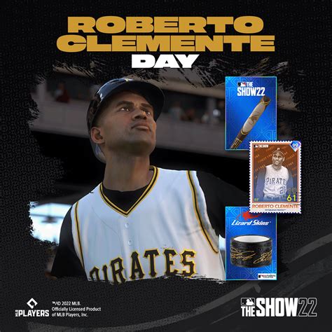 MLB® The Show™ - MLB® The Show™ 22 Celebrates Roberto Clemente Day!