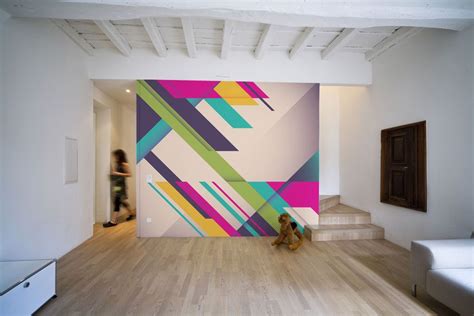 Eazywallz - Geometric Art Wall Mural, $142.37 (http://www.eazywallz.com/geometric-art-wall-mural ...