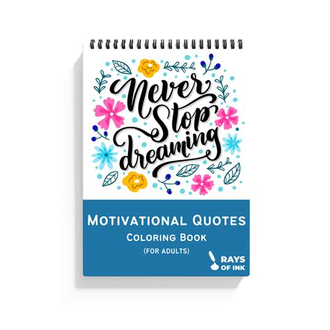 Paper Coluring Book Motivational Quotes Painting at Rs 199 in New Delhi