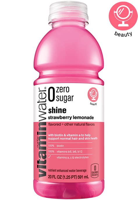 vitaminwater zero shine - strawberry lemonade | vitaminwater®