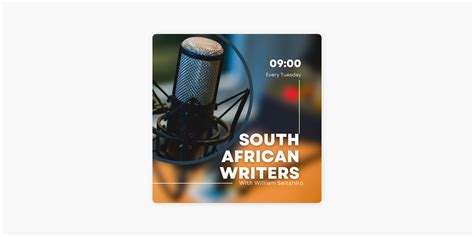 ‎South African Writers on Apple Podcasts