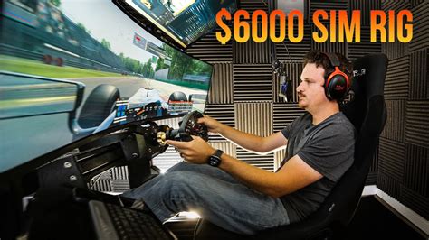 I Bought a Racing Simulator! - YouTube