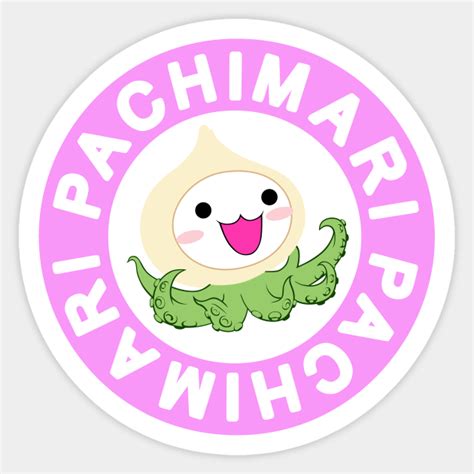 Pachimari - Overwatch - Sticker | TeePublic