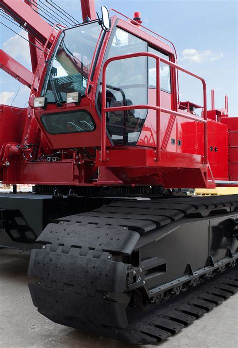 Manitowoc rolls out the new MLC165 crawler crane | Manitowoc