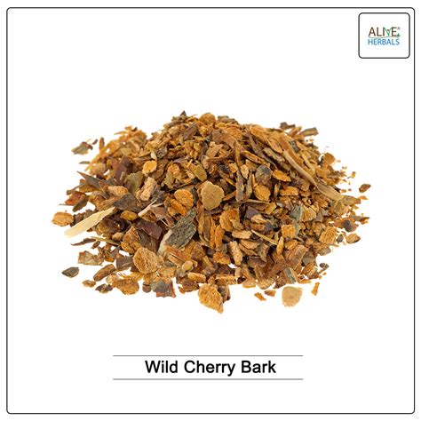 Wild Cherry Bark - Buy Wild Cherry Bark Benefits | Alive Herbal.