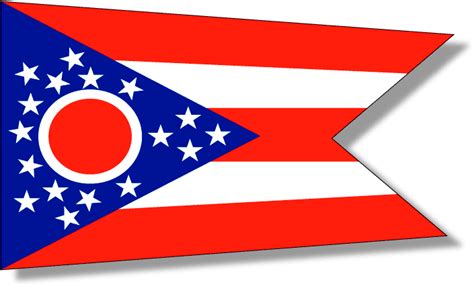 Ohio Flag PNG Images Transparent Free Download