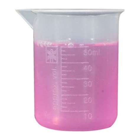 50ml plastic beaker | Southern Cross Science