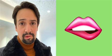 New wave of emoji brings back Lin-Manuel Miranda lip-biting meme