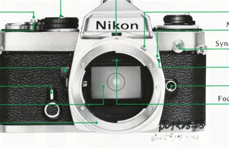 Nikon FE instruction manual, user manual, PDF manual, Nikon FE ...