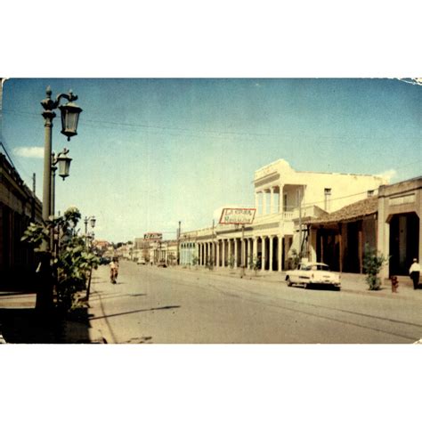 Vintage Cuba Camaguey Postcards > Avenida de la Libertad Postcard ...