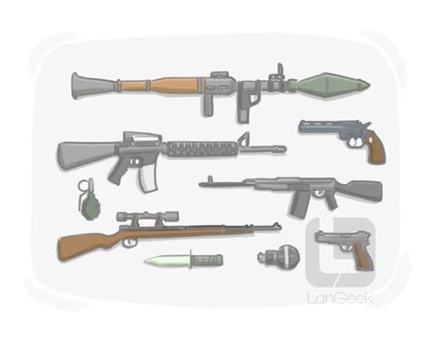 Definition & Meaning of "Armament" | LanGeek