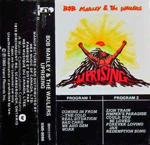 Bob Marley & The Wailers - Uprising (1980, Cassette) | Discogs