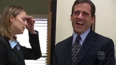 Michael Scott: That's what she said!