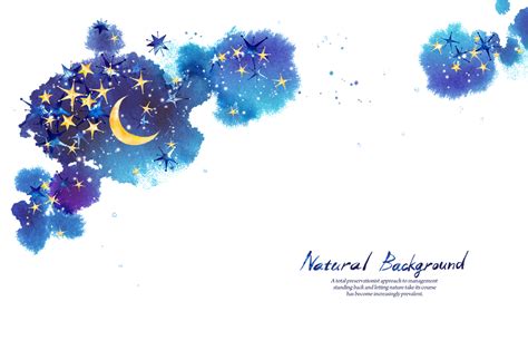 Star Moon Night sky - Starry background png download - 1000*664 - Free Transparent Star png ...