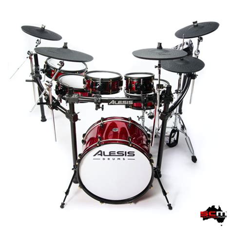 Alesis STRIKE PRO SE (Special Edition) Hybrid Electronic Drum Kit – South Coast Music