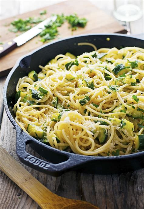 The Iron You: Zucchini Pasta Carbonara