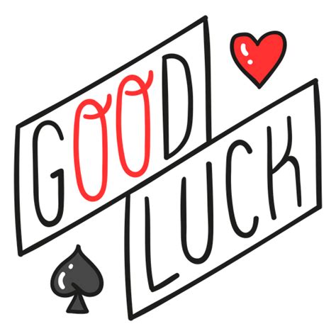 Good luck PNG & SVG Transparent Background to Download