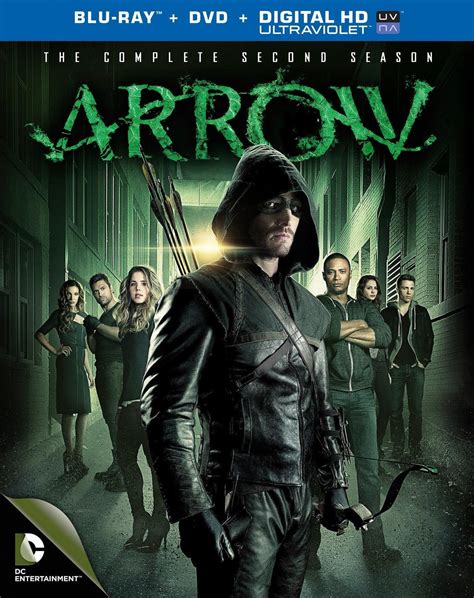 Arrow Season Two Coming to Blu-Ray on September 16