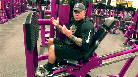 Planet Fitness How To Use Seated Leg Press