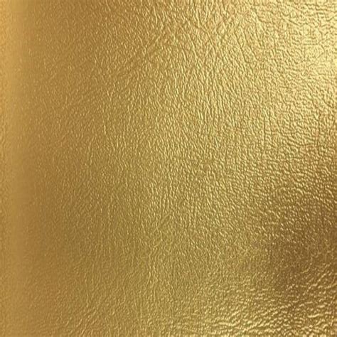 Gold Metallic Blazer Heavy Duty Vinyl Fabric - Fashion Fabrics Los Angeles