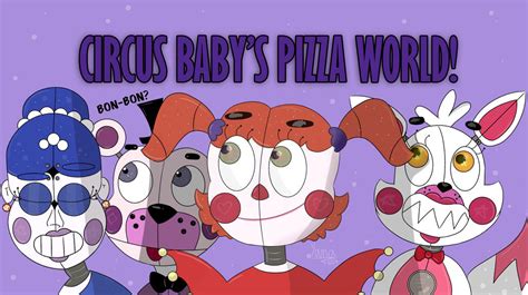 Circus Baby's Pizza World! (read desc) by TheSpringYanaWOO on DeviantArt