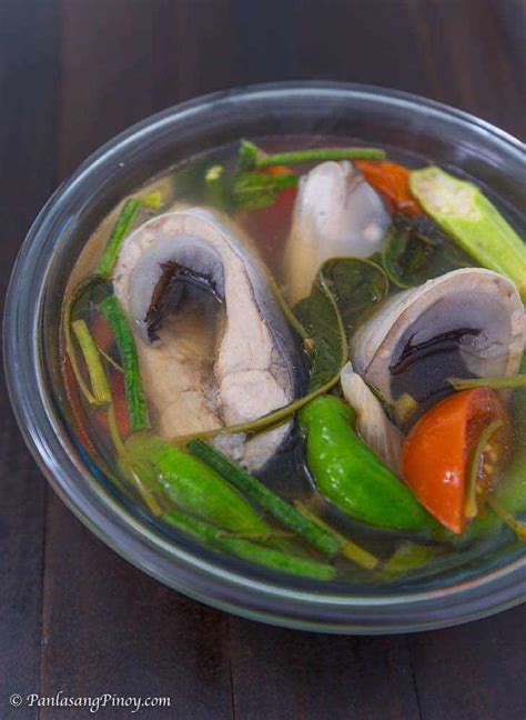 Sinigang na Bangus Recipe - Panlasang Pinoy