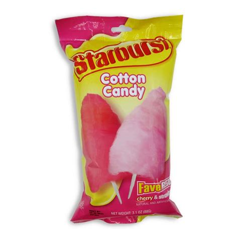 Starburst FavReds Cotton Candy - Blooms Candy & Soda Pop Shop