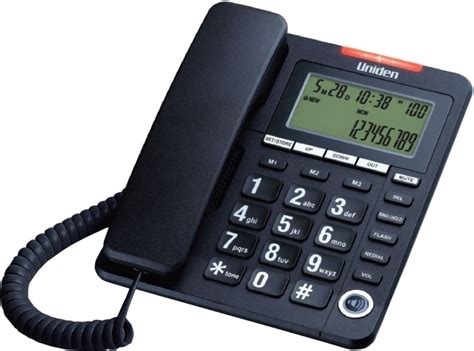 Uniden AS7408 Corded Landline Phone Price in India - Buy Uniden AS7408 Corded Landline Phone ...