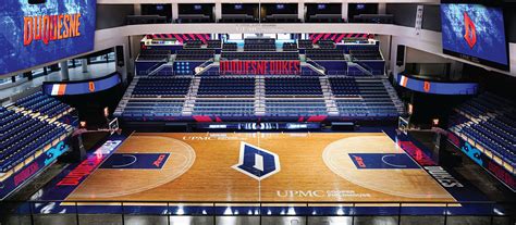 Duquesne University Athletics – New Brand Identity