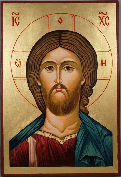 The Son of God Large Orthodox Icon - BlessedMart