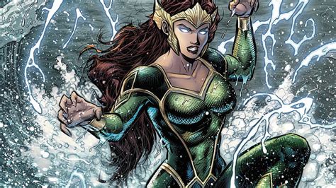 HD wallpaper: Comics, Mera, Aquaman, DC Comics, Mera (DC Comics ...