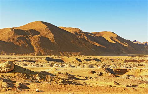 Eastern desert landscape in Egypt Photograph by Marek Poplawski - Fine Art America