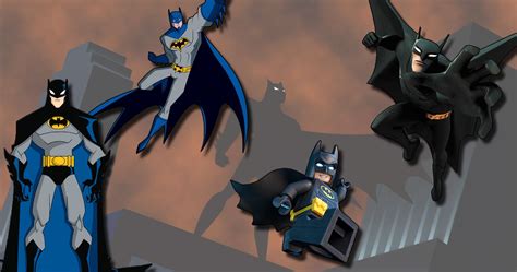 Every Animated Version of Batman, Ranked