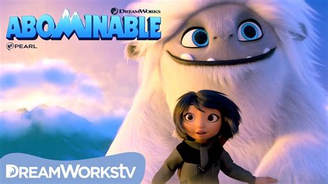 Happy Abominable Snowman Cartoon