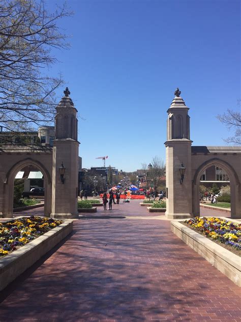 Sample Gates at Indiana University : r/Indiana