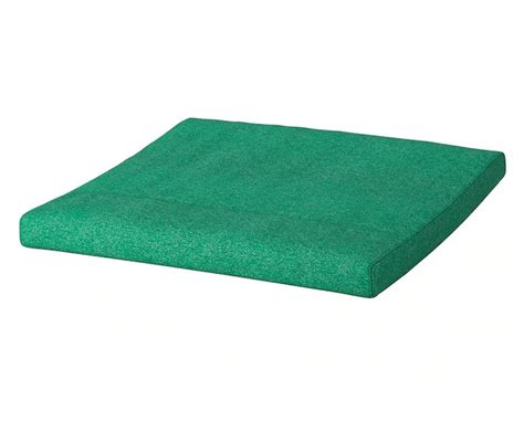 IKEA Poang POÄNG Footstool CUSHION Lysed BRIGHT GREEN Ottoman Cover