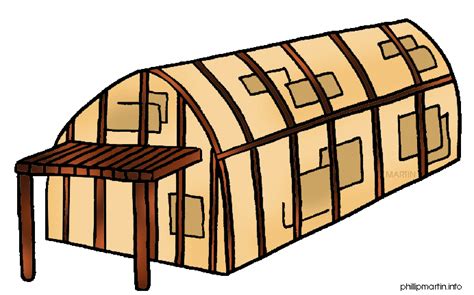 Longhouse Clipart at GetDrawings | Free download