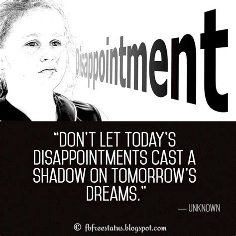 Quotes About Disappointment & Disappointment Sayings Images