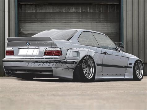 Evasive Motorsports: STREETFIGHTER LA Wide Body Kit (Full Kit) BMW 3-Series E36 Coupe ...