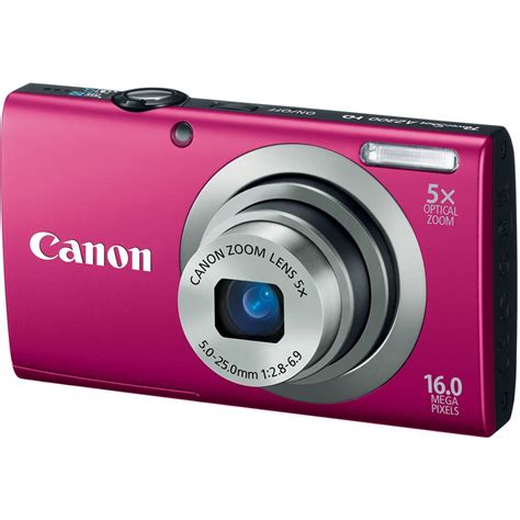 Canon PowerShot A2300 16.0 MP Digital Camera – The Best Shopping For You