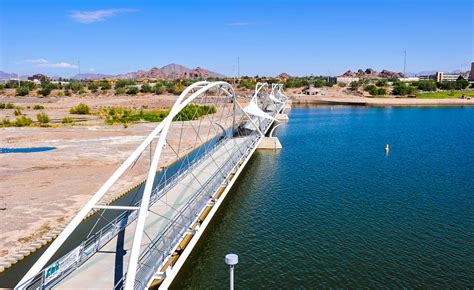 Tempe Town Lake Pedestrian Bridge | American Institute of Steel ...