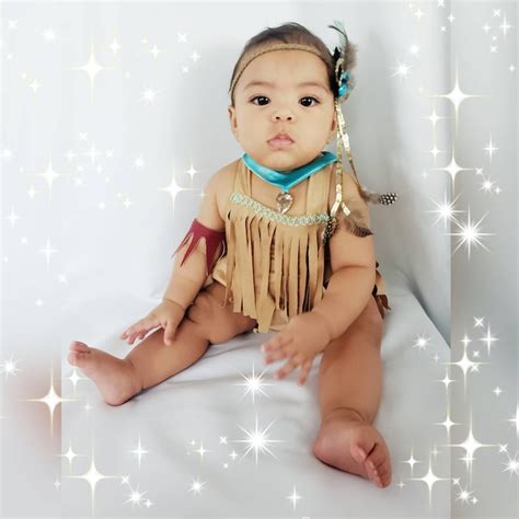 Pocahontas Inspired Romper / Pocahontas Costume / Baby - Etsy