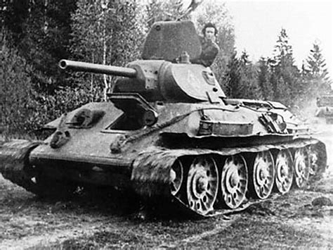 Just A Car Guy: the T34 tank named the Fighting Girlfriend, and the widow that convinced Stalin ...