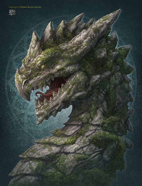 Earth Dragon by kerembeyit on DeviantArt