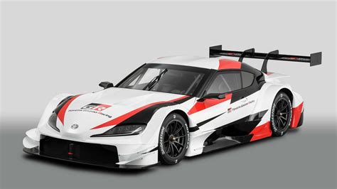 Toyota GR Supra Racing concept previews 2020 Super GT entry